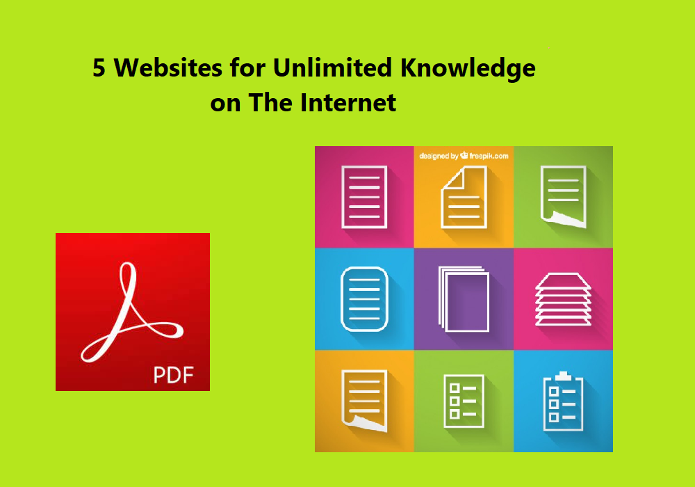 5 Websites for Unlimited Knowledge You Can Find On The Internet