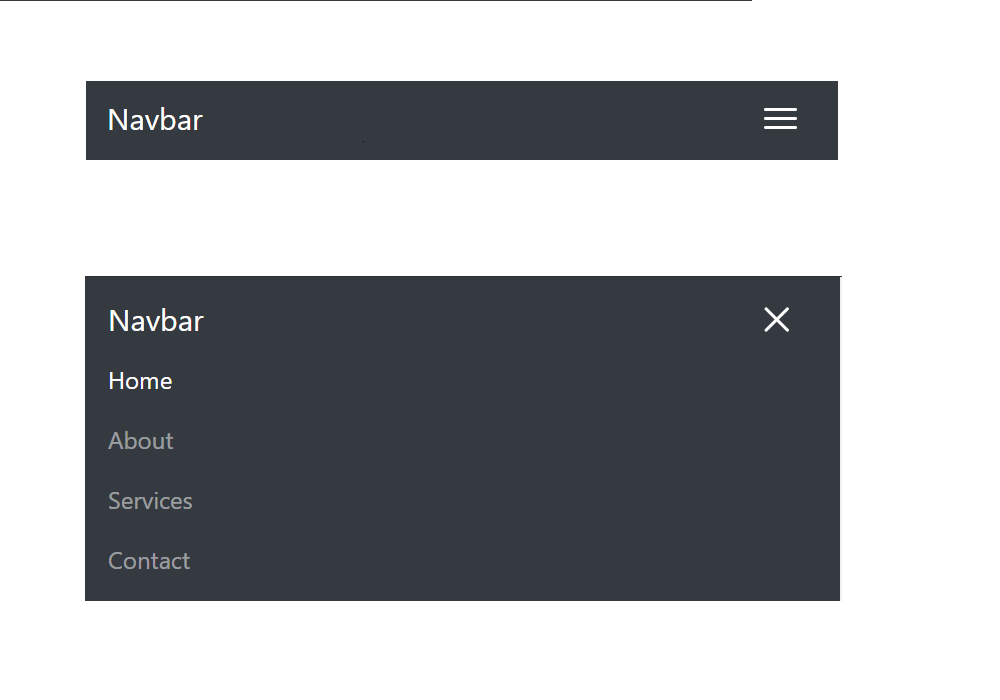 Animate Your Navbar Toggle in Bootstrap 