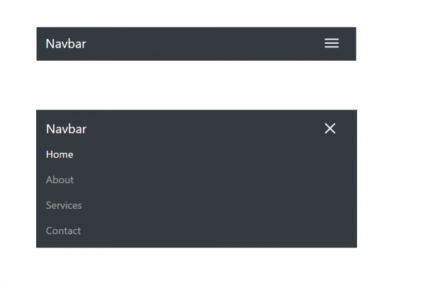 Animate Your Navbar Toggle in Bootstrap 4.1