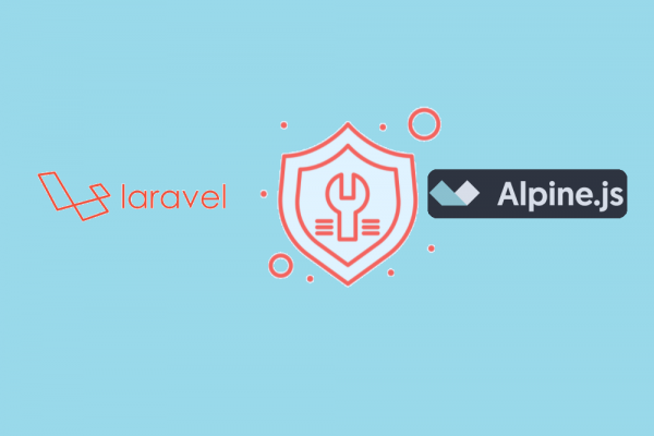 Create Alert Message using Laravel Component with Alpine.js