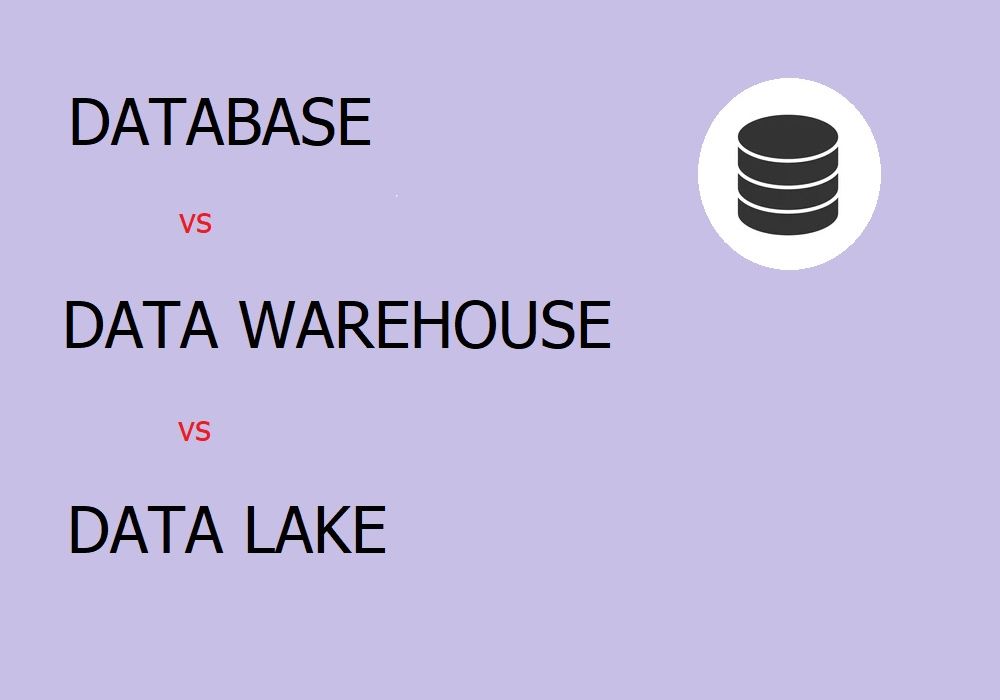 Differences Of Database Vs Data Warehouse Vs Data Lake 9319