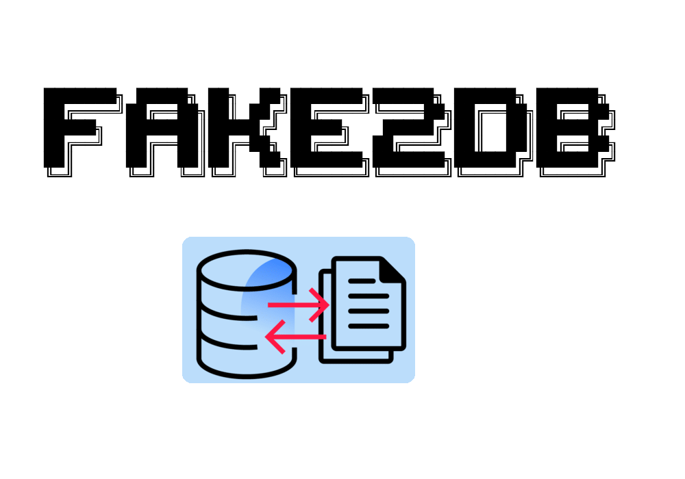 Installation and Configuration of Fake2DB Tool for Auto Generate Fake but Valid Data