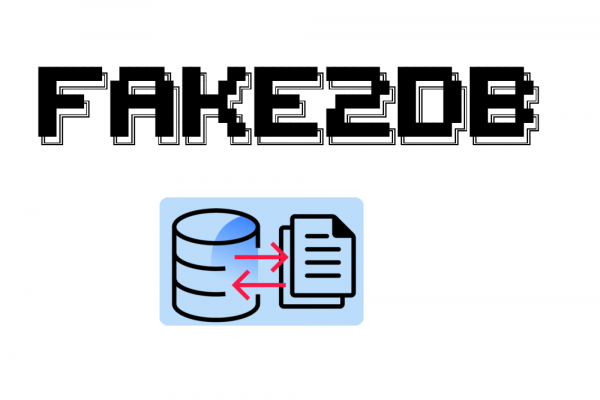 Installation and Configuration of Fake2DB Tool for Auto Generate Fake but Valid Data