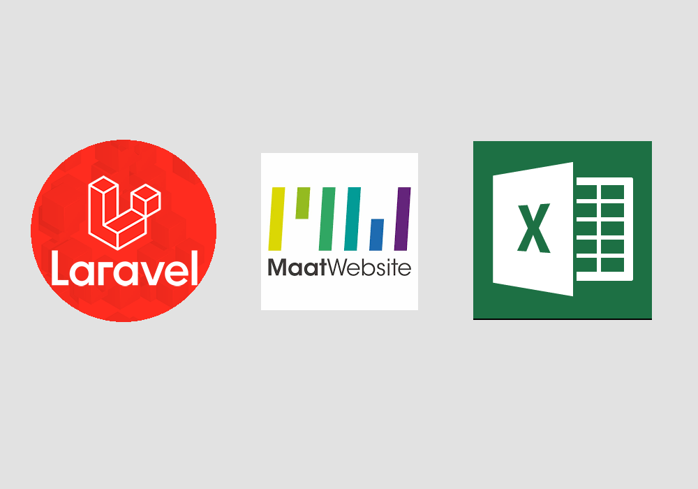 The best package to export data to excel in laravel