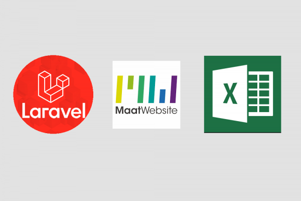 The best package to export data to excel in laravel