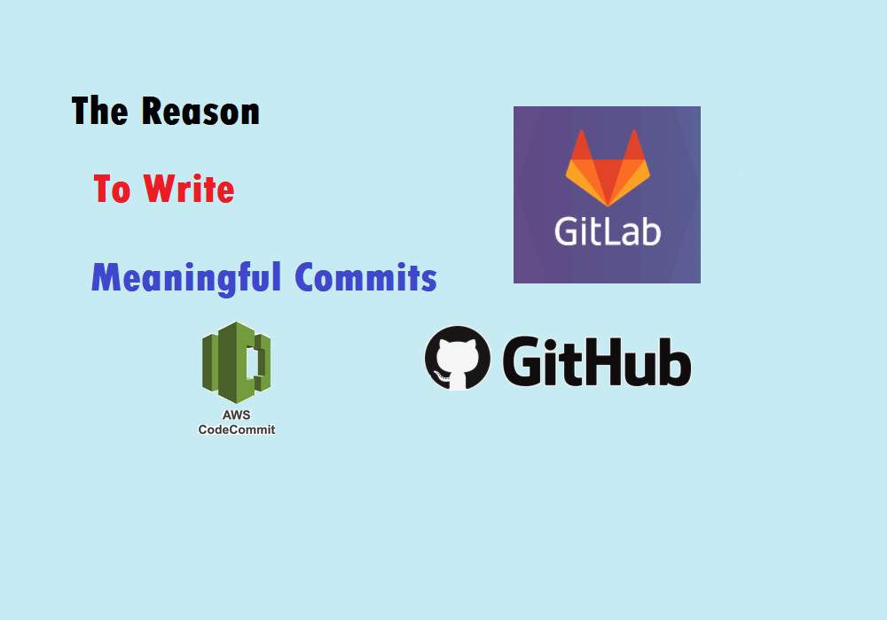 The Reason to Write Meaningful Commits