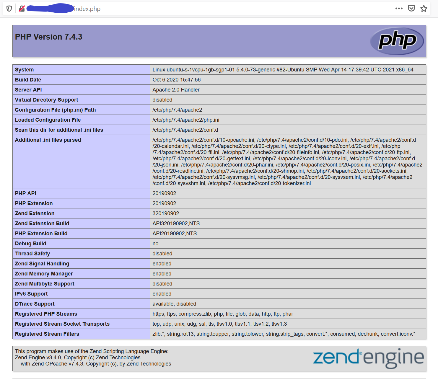 installing-php-and-common-php-extensions-result