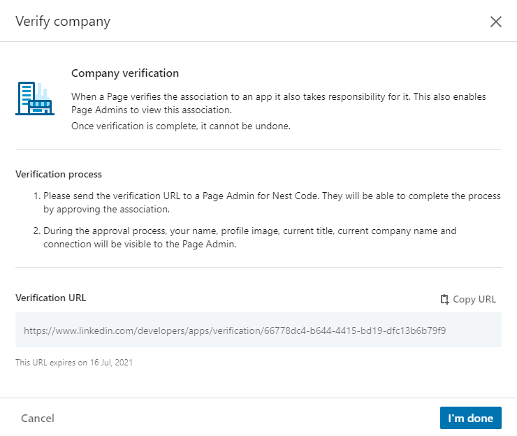 api-post-to-linkedin-page-send-verify-app